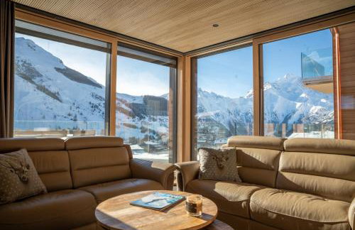 Chalets Horizon Blanc - Vue exceptionnelle Loup Blanc -Sauna extérieur Ours des Glaces -5 étoiles - Foto 32