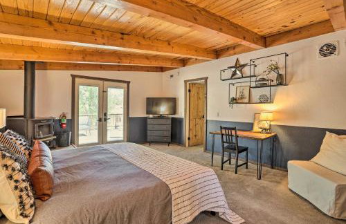Pet-Friendly Cottage, Walk From Big Bear Village! - Foto 14