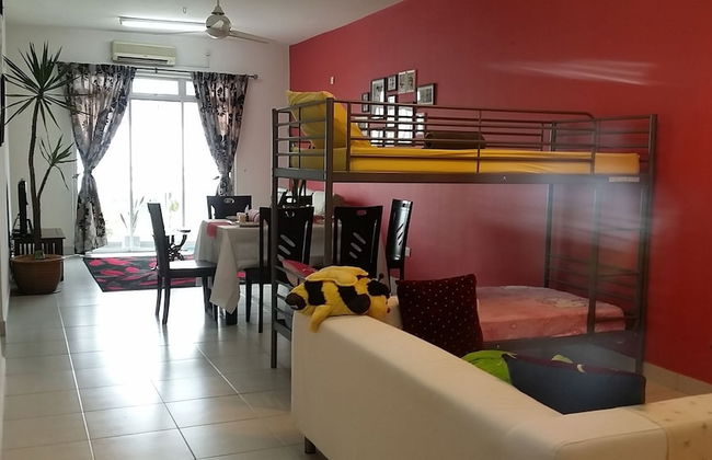 Family Suite DESA TEBRAU JOHOR BAHRU - Foto 47