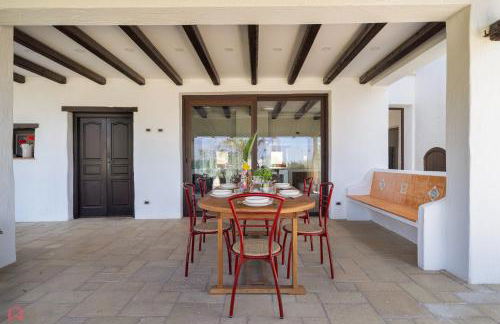 Villa a 300 Mt. dal Mare (Magaggiari) con campo da tennis - Foto 67