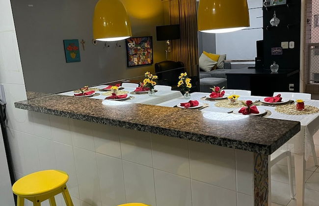 Apartamento Vista mar atrás da passarela - Foto 14