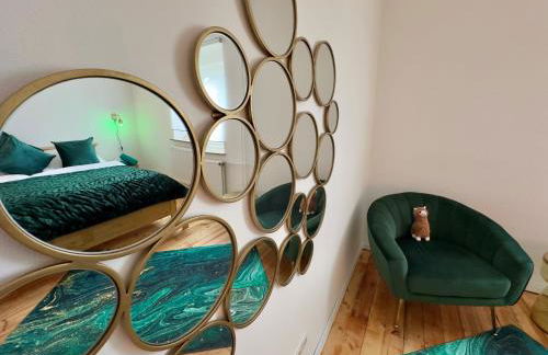 Möbliert-nahe STARLIGHT EXPRESS in Bochum -WLAN-Netflix-Loggia oder Terrasse - Foto 26