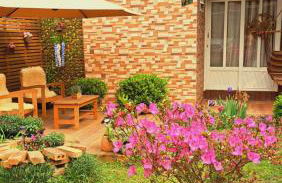 Chalé e cabana Doce Luar casas de temporada - Foto 4