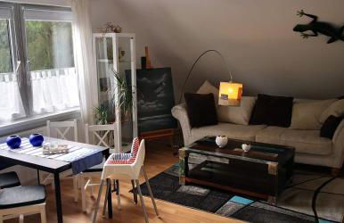 Charmante Ferienwohnung 3 Zimmer Kueche Bad zentrale Lage - Foto 2