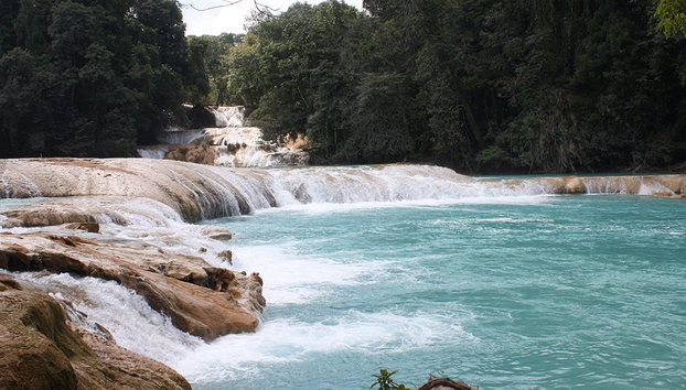Agua Azul, Misolha and Palenque Archeologic Zone - In Spanish - Photo 3