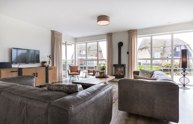 Friesland Villa With Fireplace - Foto 12