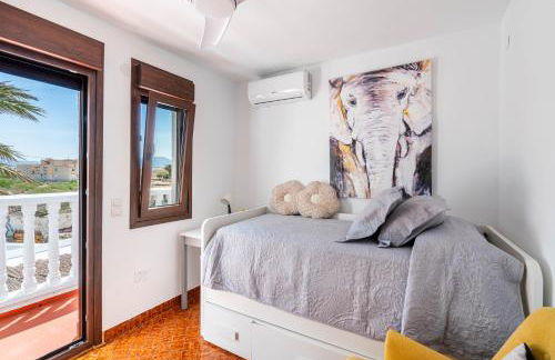 Casa en Cabo de Gata con barbacoa y Jardín, cerca de la playa - Foto 54