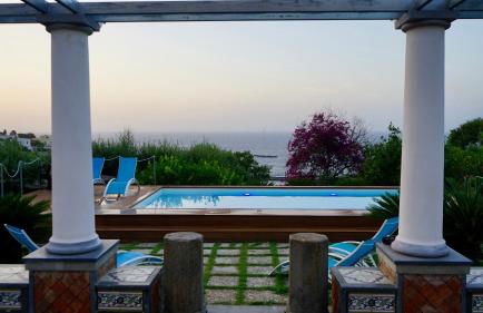 Villa Amalu Capri Piscina e Giardino - Foto 1