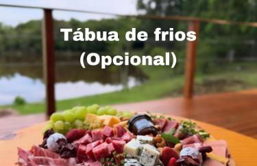 Cabana Água - Cabanas Recanto do Lago - Foto 32