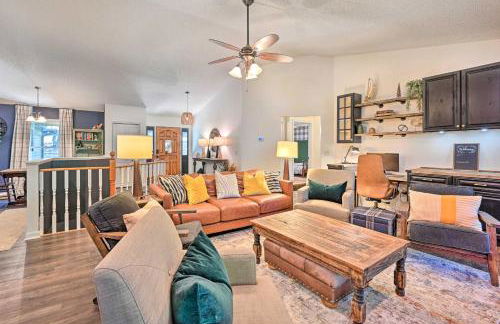 Lakefront Anderson Paradise Dock, Fire Pit! - Foto 6