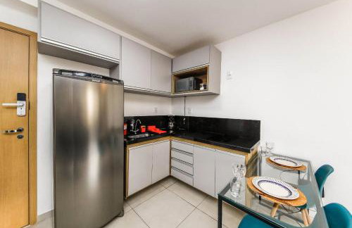 Stúdio Royal Central piscina/academia/coworking - Foto 6