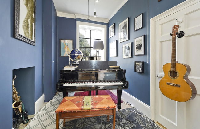 Historic Family Home Near Hampstead Heath by Underthedoormat - Foto 13