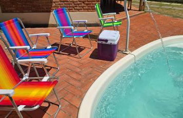 Casa Sol&Mar com Piscina na Beira da Praia Guriri - Foto 4