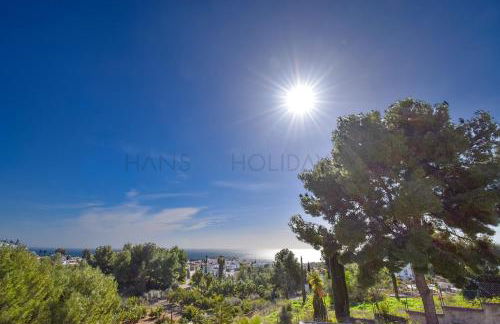 Villa Alegria, Frigiliana Luxury Villa with easy access, private pool and parking HansOnHoliday Rentals - Foto 26