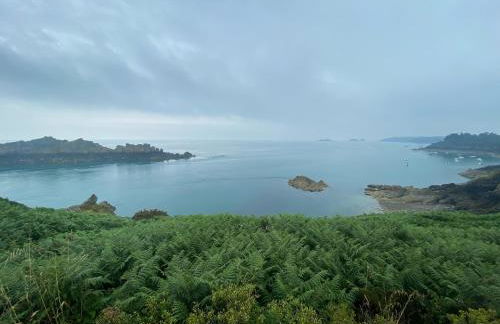 Villa Cancale, vue mer, 15 pers, plage à 200m - Foto 33