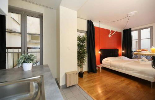 101 - Studio confortable avec kitchenette Paris 5 - Foto 18