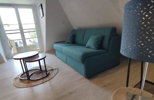 Studio cosy Piscine Rocherfort en Terre Centre - Foto 7