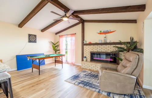 Englewood, Manasota Keys - 2 Bedroom Luxury Villa, Pool, Game room, 6 min to Beaches next to Canal - Foto 19