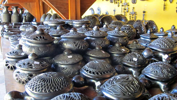 Monte Alban, Poterie Noire et Alebrijes - Photo 4