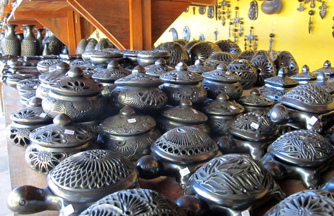 Monte Alban, Poterie Noire et Alebrijes - Photo 4