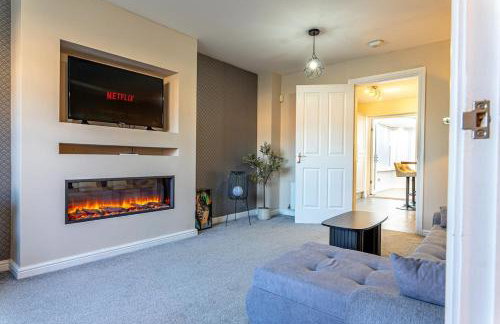 Eden House Luxury 3 Bedroom 6 Sleeper Home Near NEC and Birmingham Airport - Foto 7