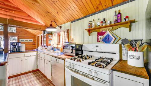 Saranac Lake Cabin with Deck Pets Welcome! - Foto 5