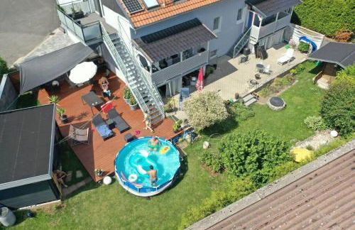 Kornhaus - schöne Ferienwohnung mit Pool, Kamin und Terrasse - Foto 1