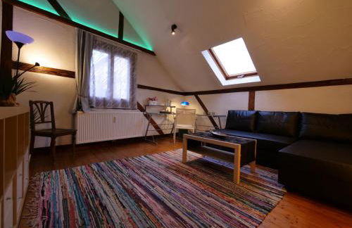 Fachwerkhaus in ruhiger Altstadt by Rabe - eigene Terrasse, Smart-TV, Netflix - Foto 12