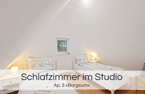 Entspannter Nordsee-Urlaub in naturnahen Ferienwohnungen im Haus Tide - Foto 24