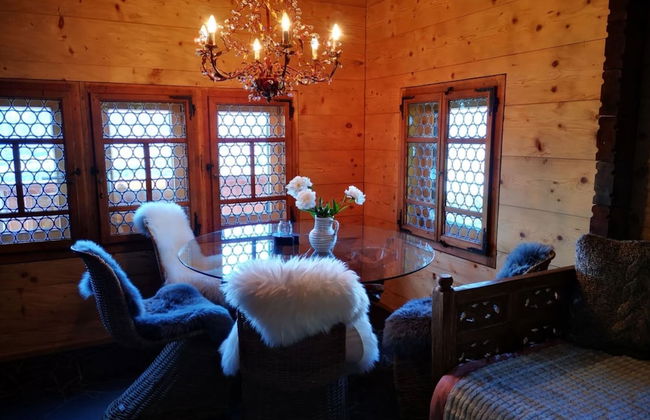 Chalet With Panoramic Views of the Mountains of the Oberland and Lake Thun - Foto 23