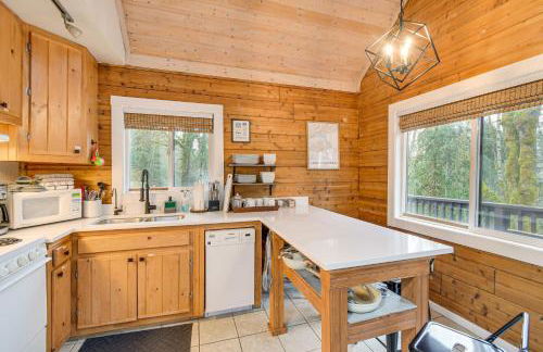 Woodsy Hideaway Near Olympic National Park! - Foto 9