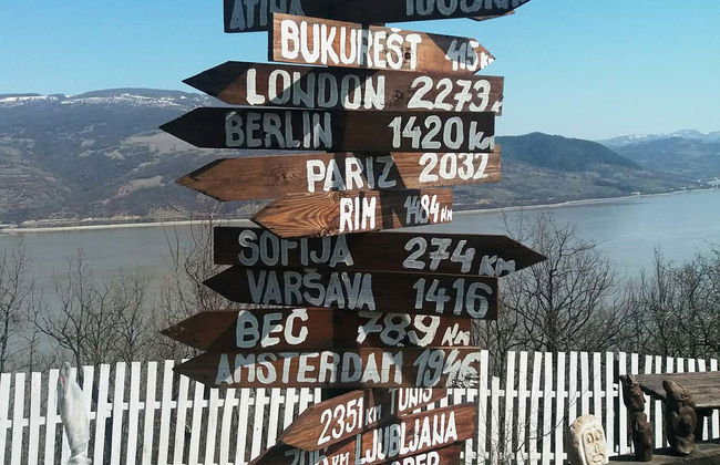 Forteresse de Golubac, gorges du Danube et portes de fer - Photo 6