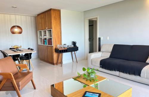 402 C KING Vista Panoramica BEIRA MAR - Foto 29