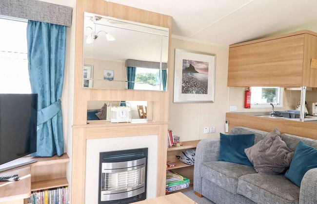 5 Berth 3 Bedroom Caravan Holiday Home in Fritton - Foto 10