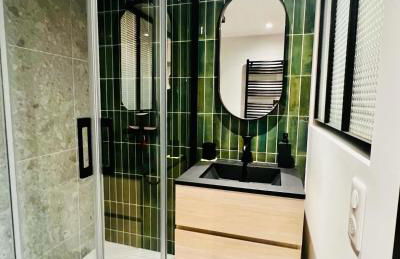 Superbe studio neuf & design - 20 min Versailles - Foto 5