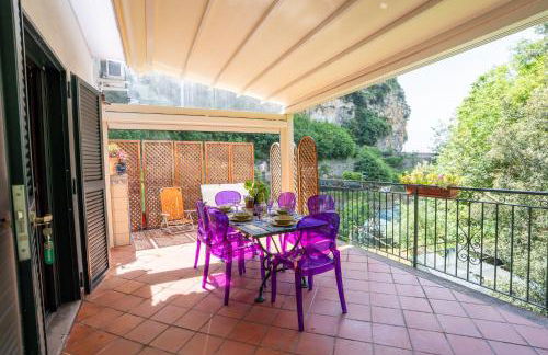 Casa Vacanze O'Mulin Ravello via fiume 2 incrocio Pontone - Foto 20