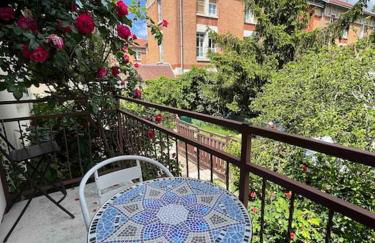 P1- Maison 2min metro PARIS-EXPO 3 chambres 3 lits - Foto 4