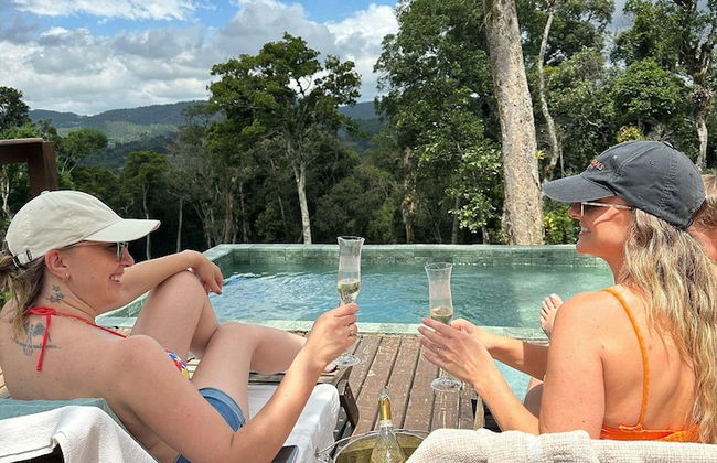 Recanto dos Pássaros na Serra em Rancho Queimado com Piscina Aquecida - Foto 23