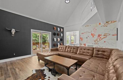 Grandma's Farm on 6 acres with Lighted Barn and River Access - Foto 22