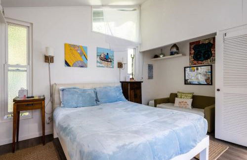 Aptos Coastal Studio Walk to Beach and Private Patio - Foto 10