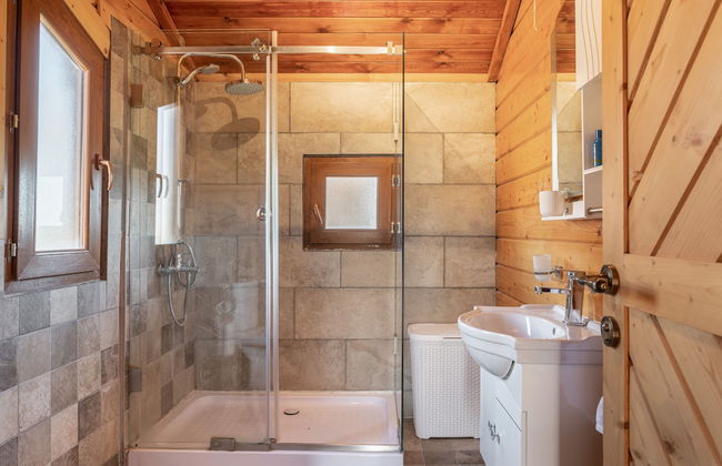 Wood and Stone Chalet - Foto 66