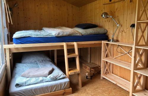 Wilde Möhre Bauwagen Sommerküche Draussen Abenteuer - Photo 22