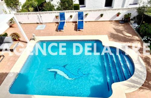 Villa con piscina privada, barbacoa, salón de verano con pérgola, 6 dormitorios, aire acondicionado. - ES-389-14 - Foto 2
