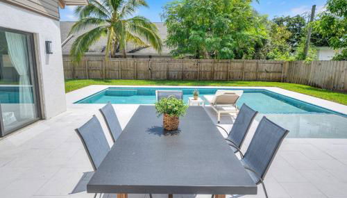 Wonderful Tropical Pool House Delray Near Ocean - Photo 3