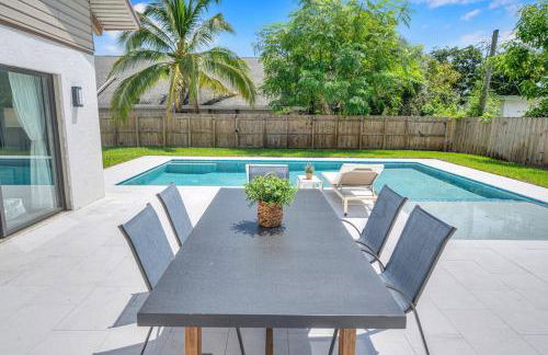 Wonderful Tropical Pool House Delray Near Ocean - Foto 3