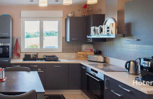 "Les Lièvres" House Air-conditioned Relaxation Oasis with Pool & Jacuzzi - Foto 31