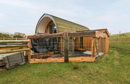 Gander Pod at Salford Court Farm Fishing Cabins - Foto 15