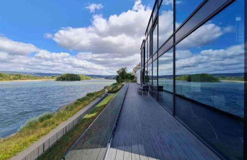 Modernes Apartment mit Wunderschönem Rheinblick - Foto 8