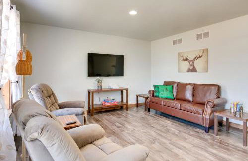 Wooded Hancock Home Near Ski and Snowmobile Trails! - Foto 4