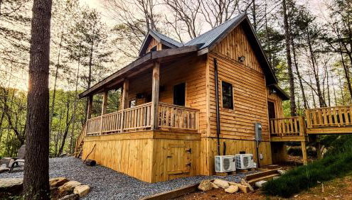 Luxury Mountain View Cabin Near Asheville NC - Foto 2